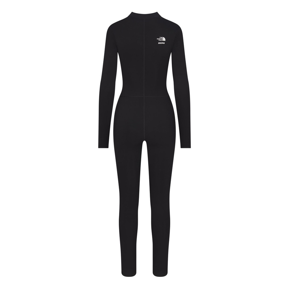 NEW THE NORTH FACE X SKIMS REFINA BODYSUIT - SMALL, ONYX